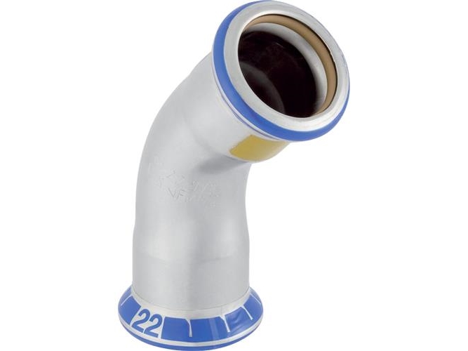 Bøjn rfg 45gr 42mm m/m Mapress