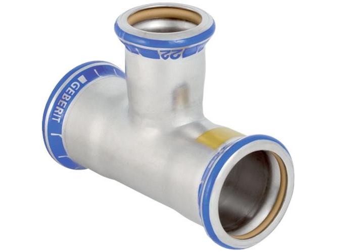 T-Stück Rfg 22-18-22 Mm Mapress