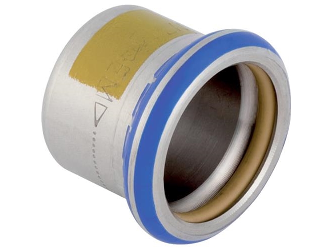 Slutmuffe 18mm rf gas Mapress