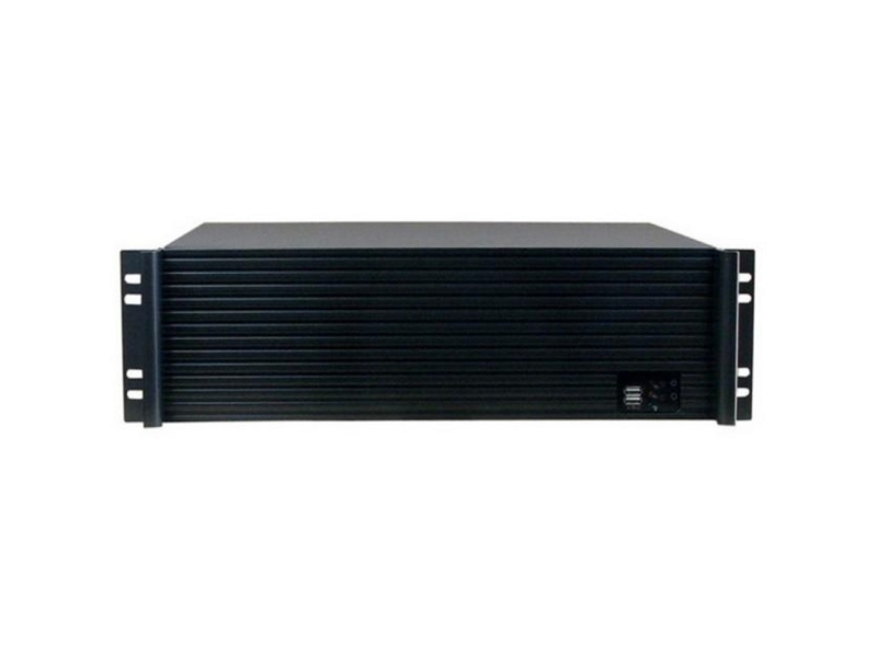 Techly I-Case Ipc-338, Rack, Server, Schwarz, Atx, Metall, 3U