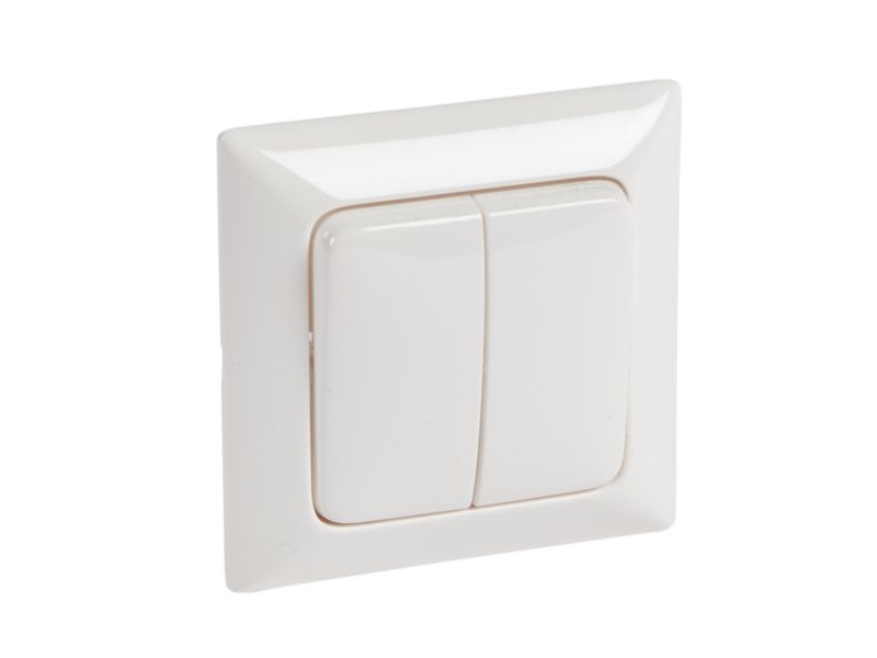 Legrand 776162, Hvid, Termoplast, Konventionel, Legrand, Blank, Ip20
