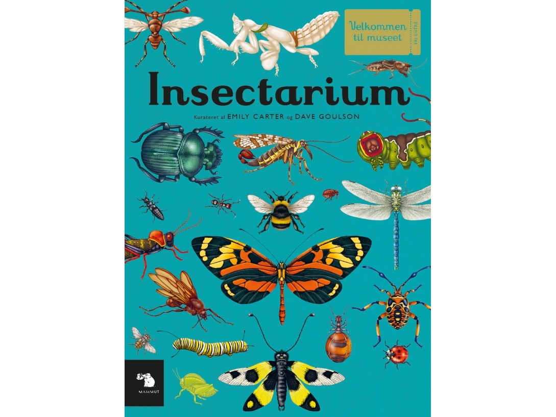 Insectarium | Emily Carter &Amp Dave Goulson | Sprache: Dänish