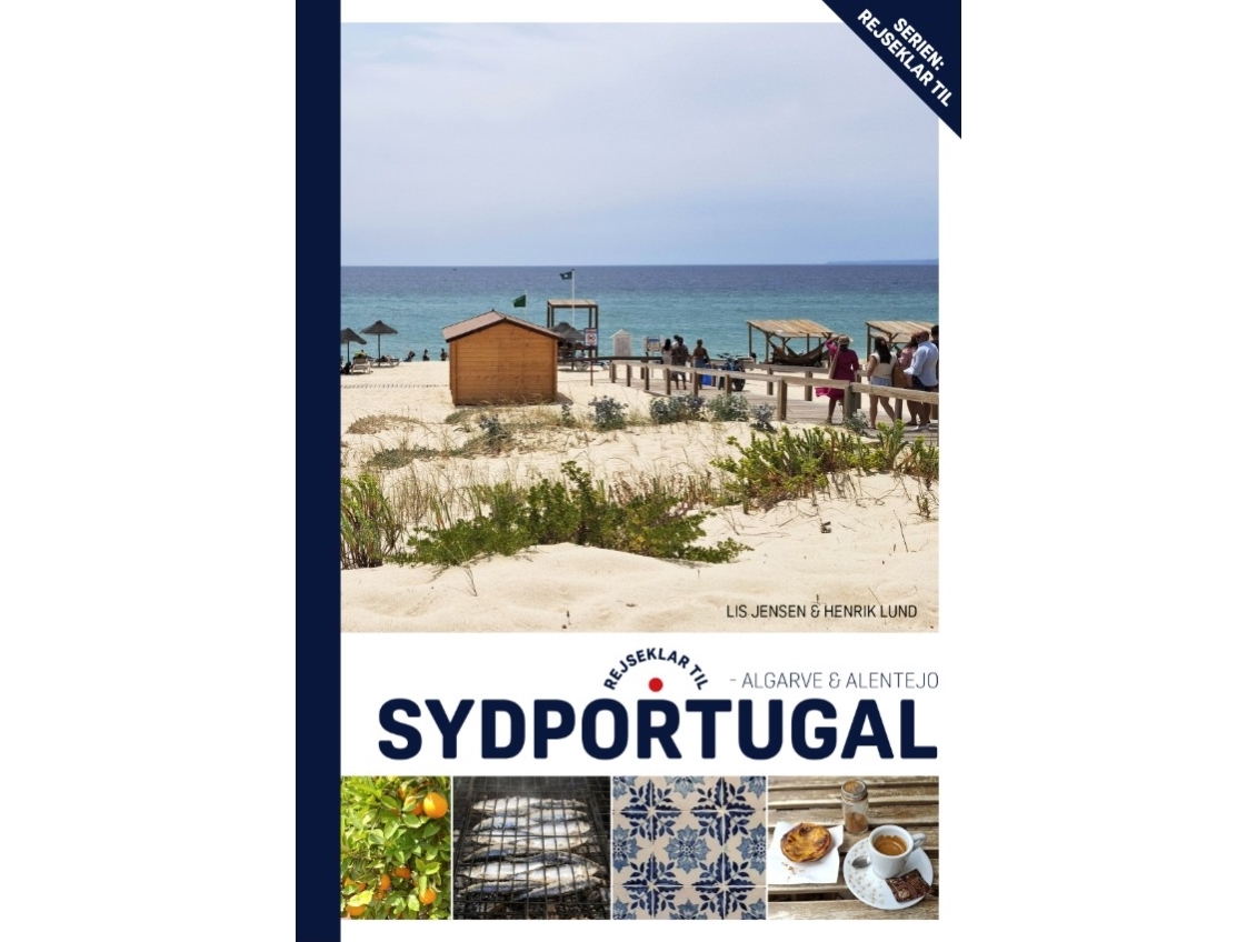 Redo att resa till södra Portugal - Algarve &amp Alentejo Lis Jensen och Henrik Lund Språk: Danska | Böcker - Resor & Geografi | GameStuff
