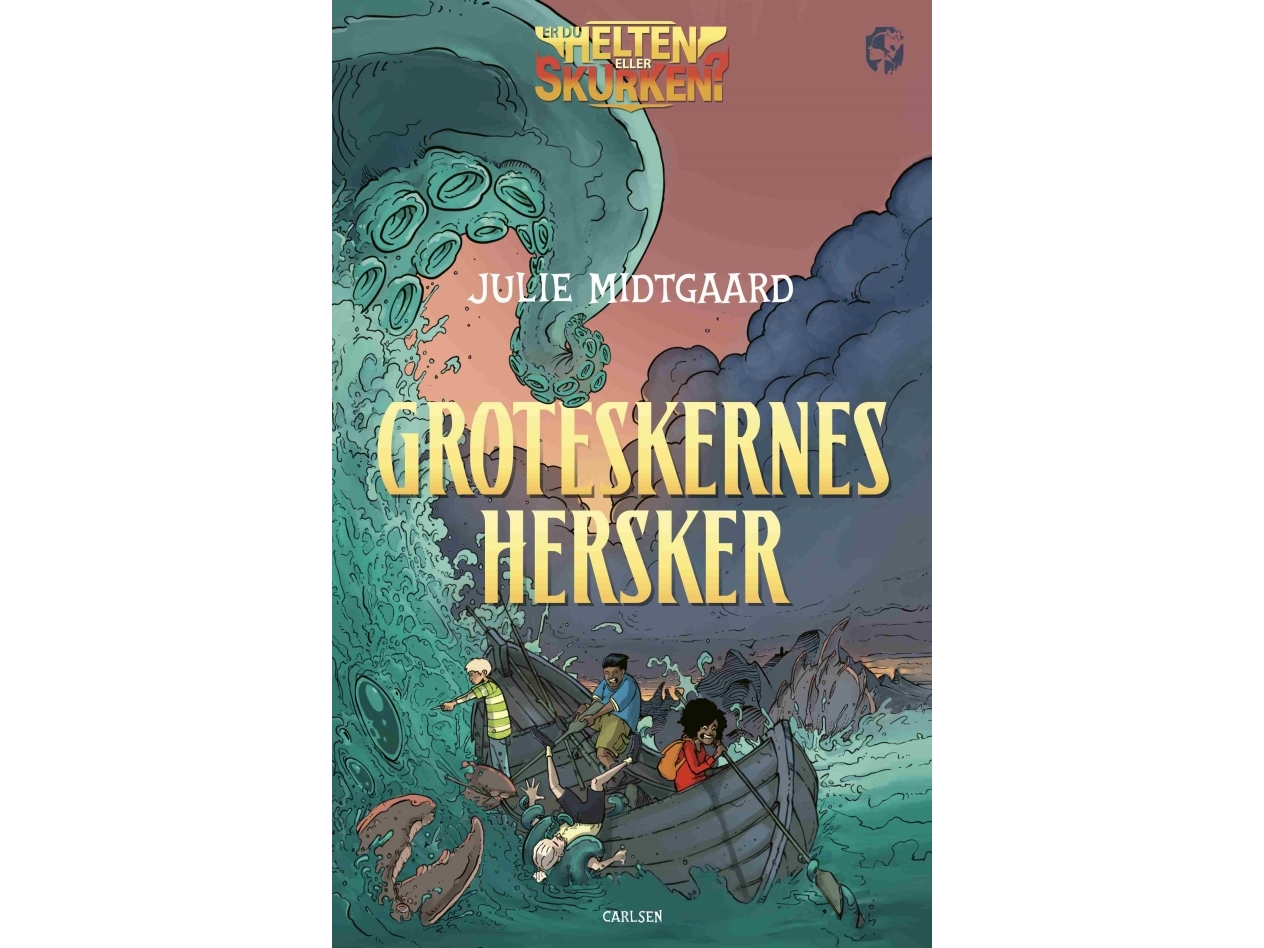 Groteskernes Hersker | Julie Midtgaard