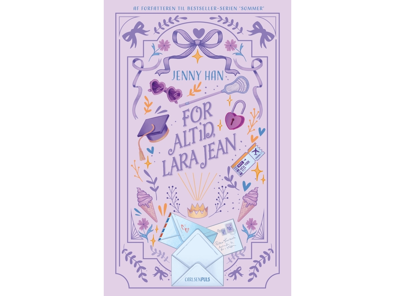 Lara Jean (3) - For Altid, Lara Jean | Jenny Han