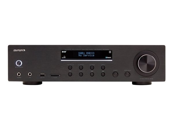 Aiwa AMR-200DAB/BK, 2,0 kanaler, 100 W, 0,1%, 80 dB, 200 W, 20 - 20000 Hz | TV, Ljud & Bild - Stereo - A/V Receivere & Förstärkare | GameStuff