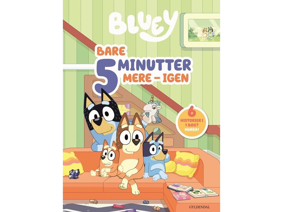 Bluey - Bare 5 minutter mere - igen | Ludo Studio Pty Ltd