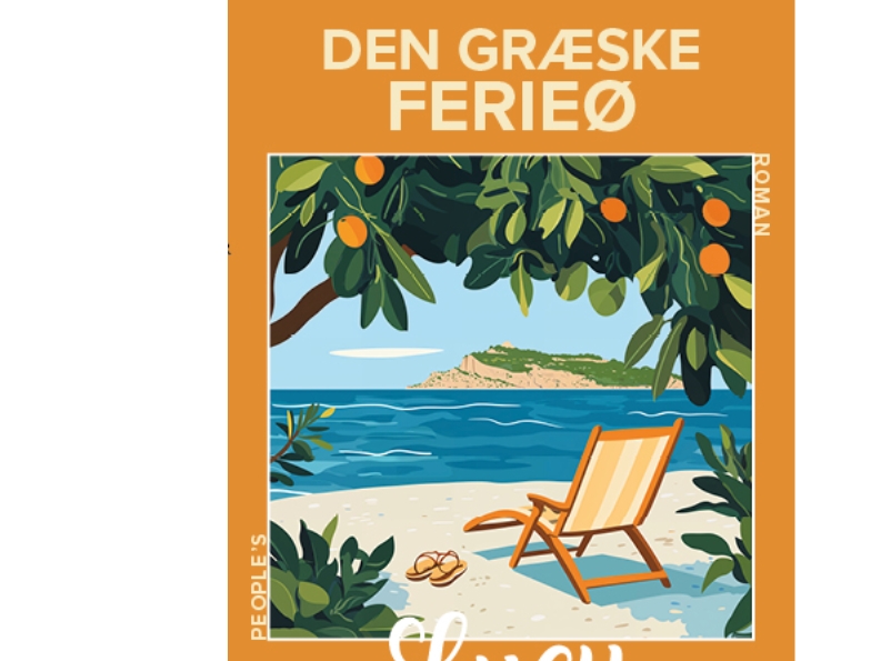 Die Griechische Urlaubsinsel | Lucy Diamond | Sprache: Dänish