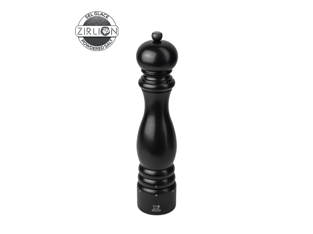 PARIS Suolamylly 30 cm satiinimusta, u-sel Z