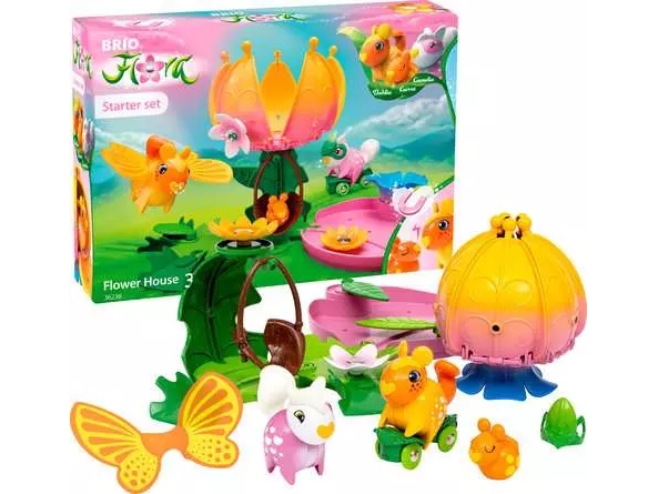 Brio Flora 36236 Blumenhaus Starter Set