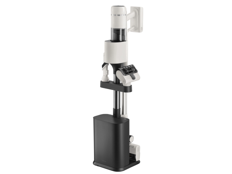 Roborock H60 Hub, Utan påse, Svart, Vit, Torr, HEPA, Cyklonisk/filtrering, Matta, Hårda golvytor | Vitvaror - Dammsugare - Handhållen dammsugare | GameStuff