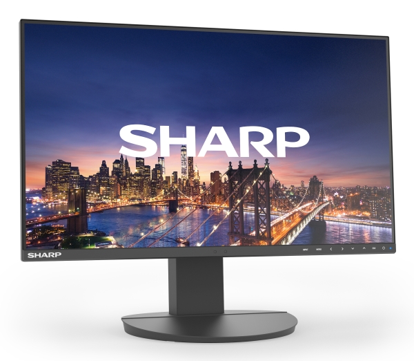 Sharp Multisync Ea271f, 68.6 Cm (27"), 1920 X 1080 Pixels, Full Hd, Lcd, 6 Ms, Black