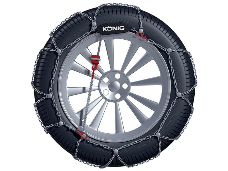 KÖNIG Snökedja CL-10 STR. 090 | Bilvård & Biltillbehör - Utvändiga utrustning för bilar - Snökedjor | GameStuff