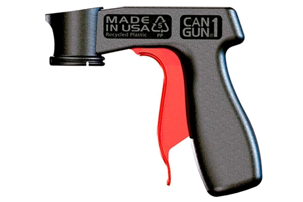 Universal spray can trigger grip