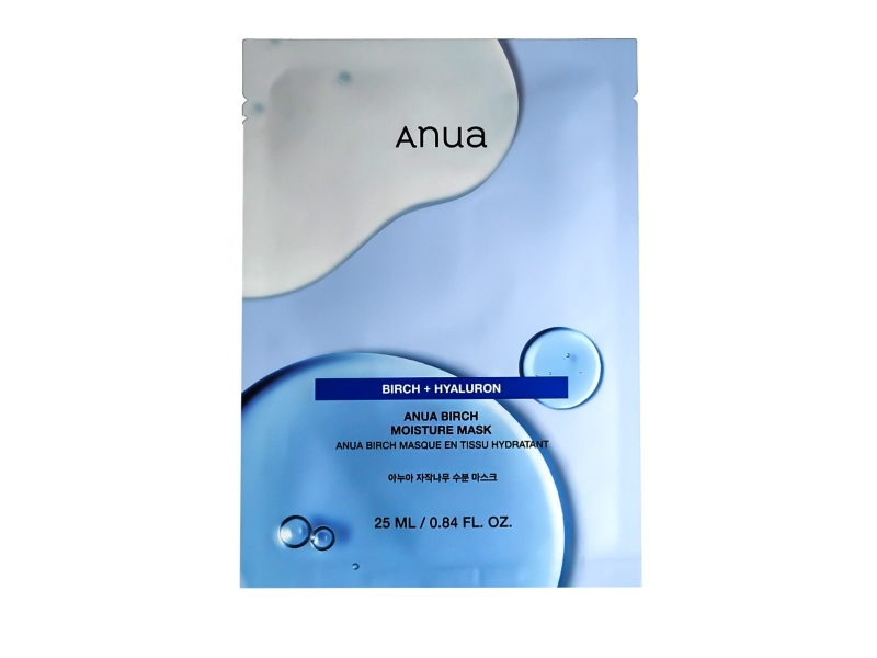 Anua Birch Moisture Mask 25 Ml