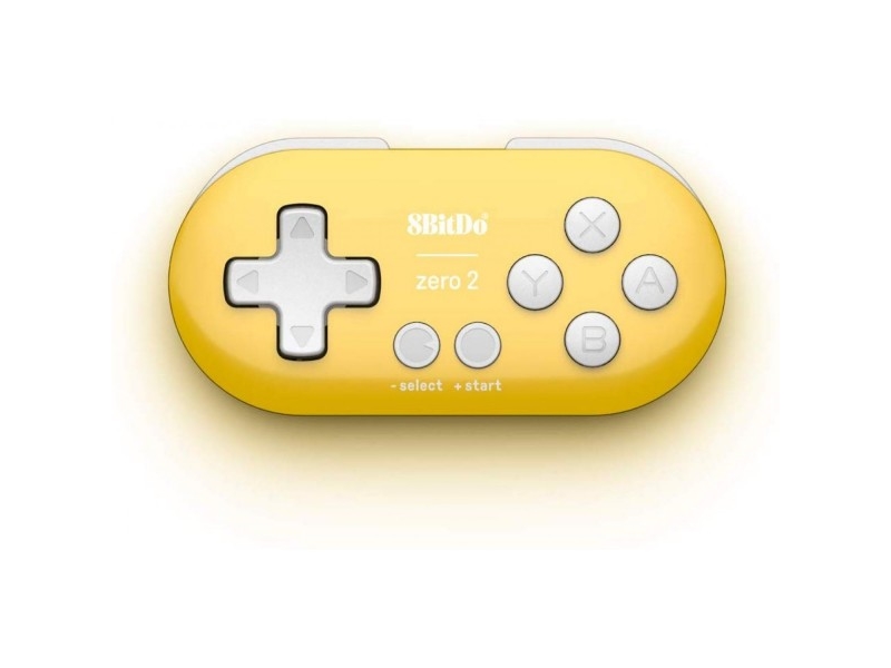 Pad 8Bitdo Zero 2 Yellow Edition (Ret00221)