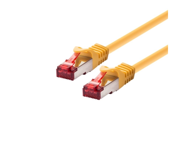 Logon Professional Tcr66ss070y, 7 M, Cat6, S/Ftp (S-Stp), Rj-45, Rj-45, Gul