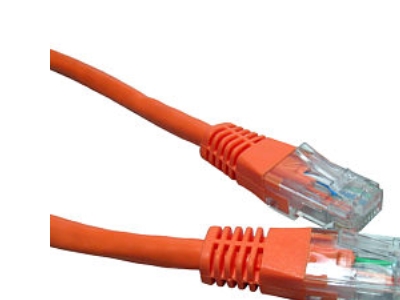 Logon Utp Cat6 5M, 5 M, Rj-45, Rj-45, Orange