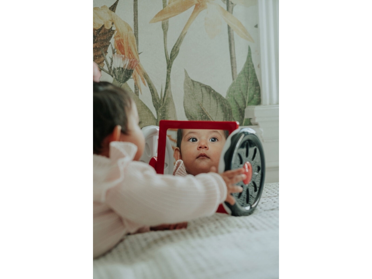 KREA Rullespejl i plast - Fra 3 mdr