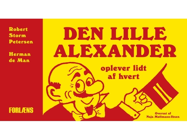 Den Lille Alexander | Herman De Man / Robert Storm Petersen | Sprache: Dänish