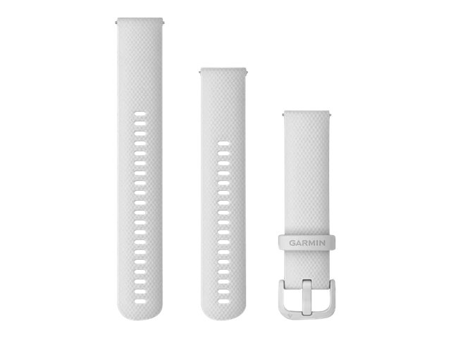 Garmin Schnellspanner, Band, Silikon, Weiß, 20 Mm