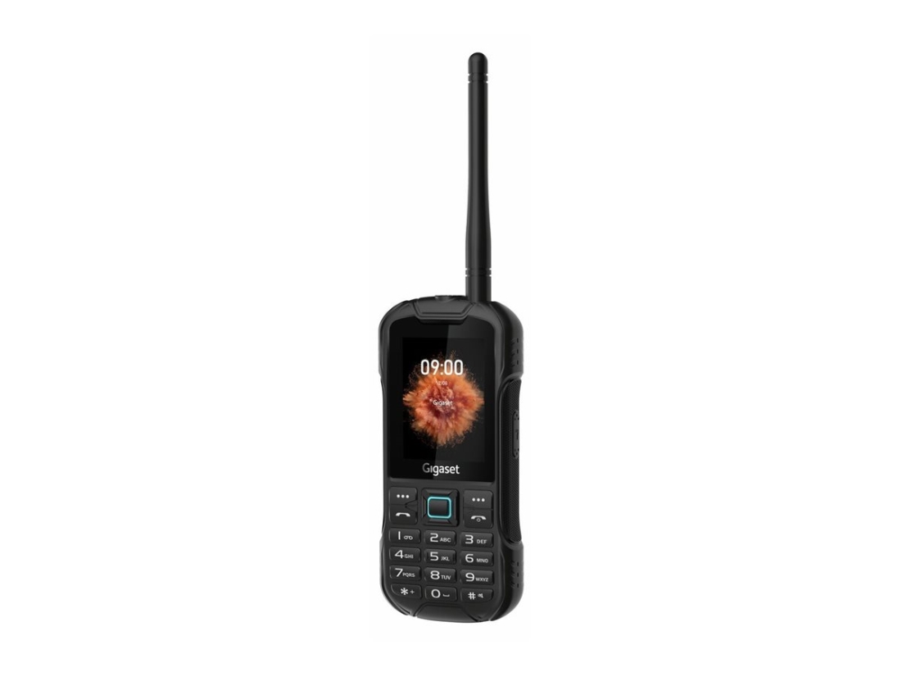 Gigaset GLX 8 Active svart - Mobiltelefon - 2.500 mAh (S30853-H1223-R101) | Tele & GPS - Mobiltelefoner - Alla Mobiltelefoner | GameStuff