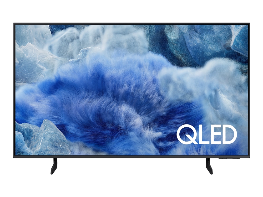 Samsung QE50Q8FAAU - 50 Diagonal klass Q8F-serien LED-bakgrundsbelyst LCD-TV - QLED - Smart TV - Tizen OS - 4K UHD (2160p) 3840 x 2160 - HDR - Quantum Dot, Dubbel LED - grå