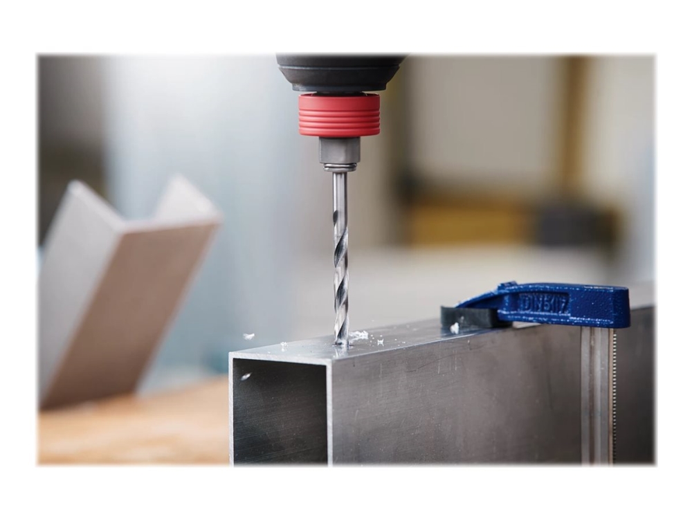 Bohrer Bosch Hss Pointteq Für Metall, Spiralbohrer 8,5 Mm, Inbus, Länge 117