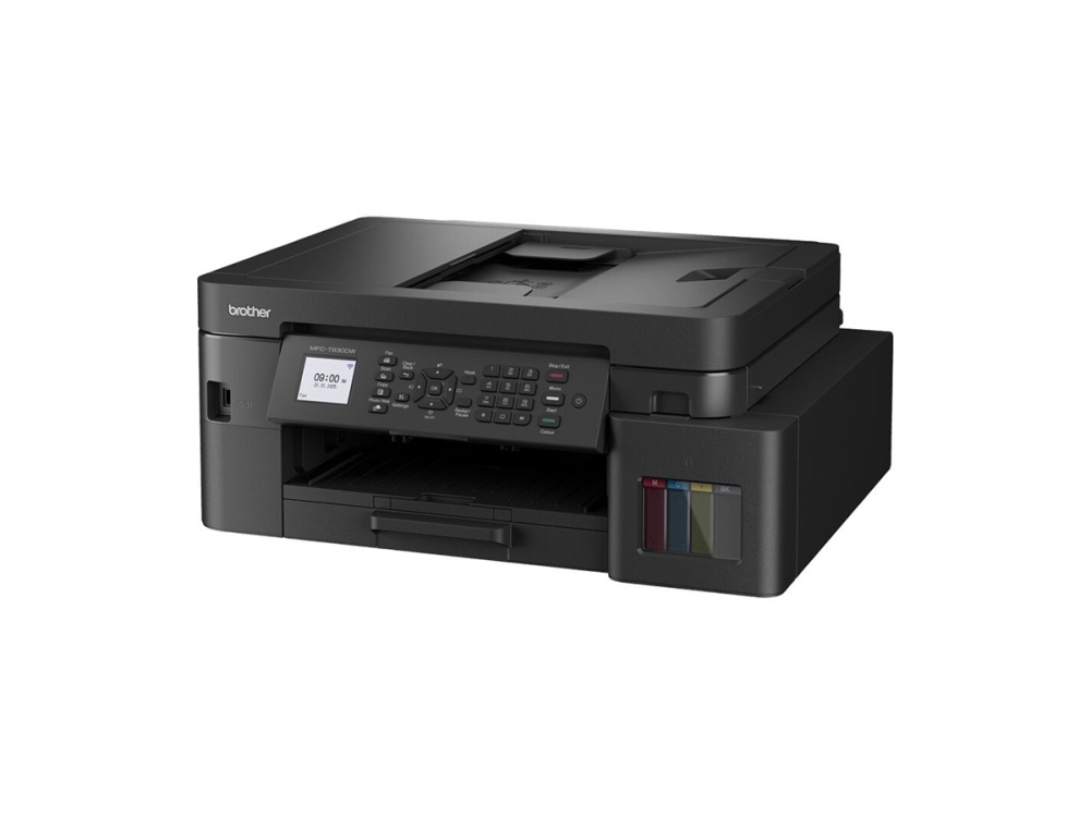 Brother MFC-T930DW - Multifunktionsskrivare - färg - bläckstråle - ITS - A4/Legal (media) - upp till 13 sidor/minut (kopiering) - upp till 17 sidor/minut (utskrift) - 150 ark - 14.4 Kbps - USB 2.0, LAN, Wi-Fi(n) - svart | Skrivare - Bläckstråle & fotoskrivare | GameStuff