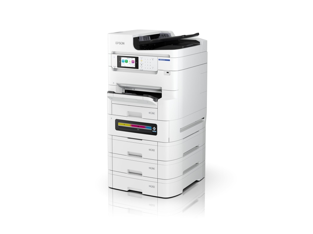 Epson Workforce Pro Em-C8101rdwf - Multifunktionsdrucker - Farbe - Tintenstrahl - A3 (Medien) (C11cl32401bm)