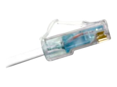 CommScope MiNo6A Series - Patch-kabel - RJ-45 (hane) till RJ-45 (hane) - 3 m - UTP - CAT 6a - halogenfri - vit