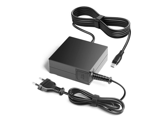 Origin Storage - Usb-C Strømadapter - Omforter - Ac 100-240 V - 45 Watt - United Kingdom - Sort
