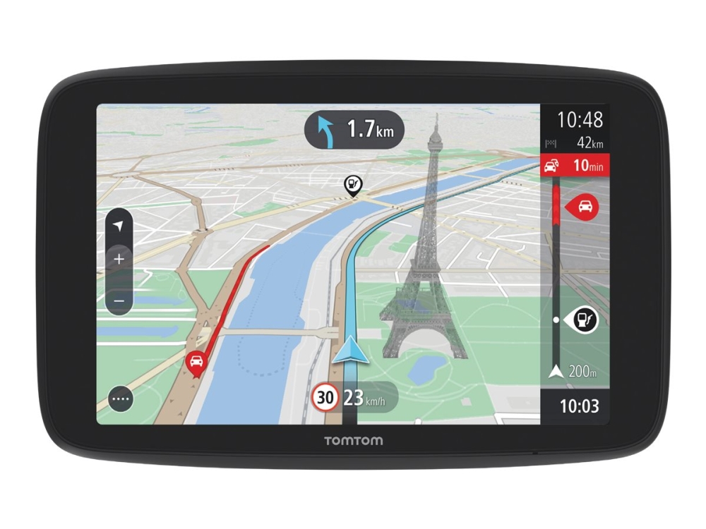 TomTom GO Navigator - 2:a generationen - GPS-navigator - automotiv 6 widescreen | Tele & GPS - GPS - GPS | GameStuff