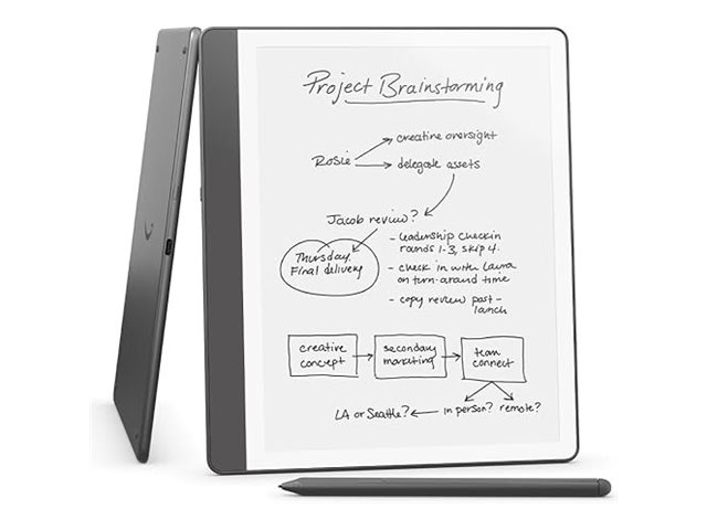 Amazon Kindle Scribe - 1:a generation - eBook-läsare - 32 GB - 10.2 monokrom - pekskärm - Bluetooth, Wi-Fi - volframgrå | TV, Ljud & Bild - Bärbart ljud & Bild - Läsplattor | GameStuff