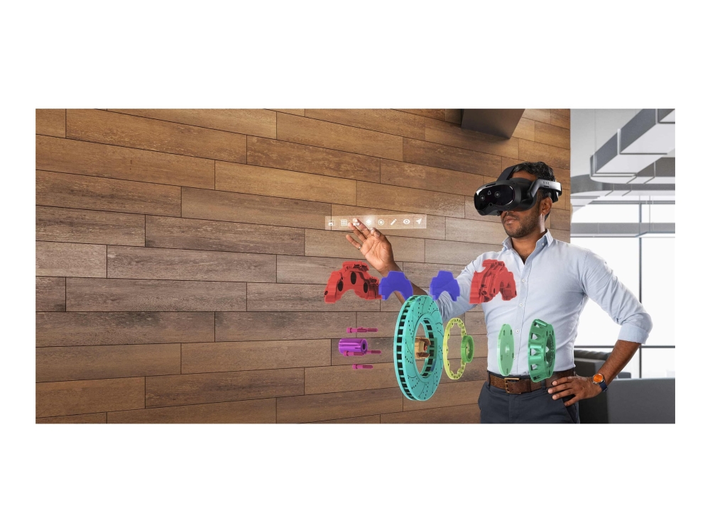 HTC VIVE Focus Vision - Business Edition - VR-system @ 90 Hz - USB-C | Spel - Joystick och spelkontroller - Virtuell verklighet | GameStuff
