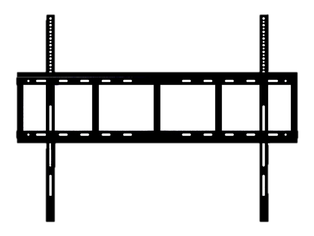 Yealink MB-WallMount-860 - Monteringssæt (vægmontering) - for interaktivt fladt panel - skærmstørrelse: 86