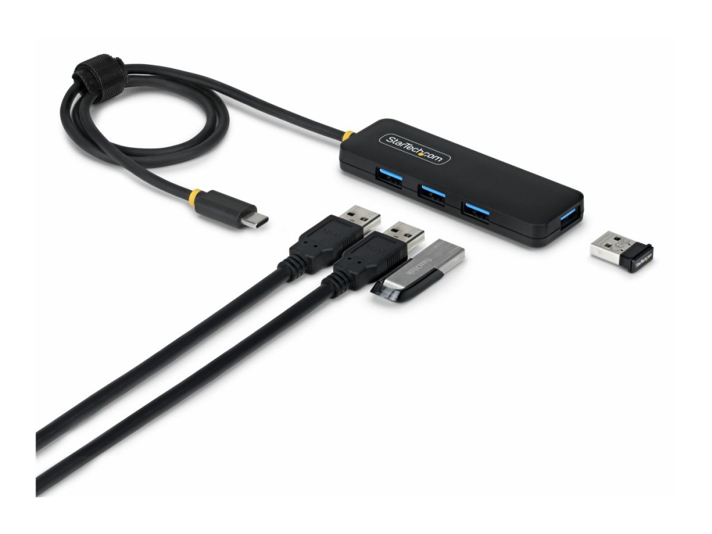 Startech.Com - Hub - 4 X Usb 3.2 Gen 1 - Desktop