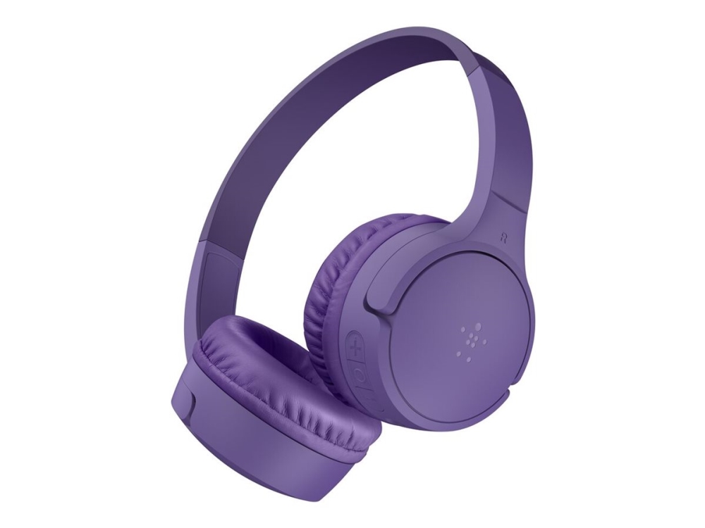 Belkin Soundform Mini, Verkabelt & Kabellos, Anrufe/Musik, Kopfhörer, Violett