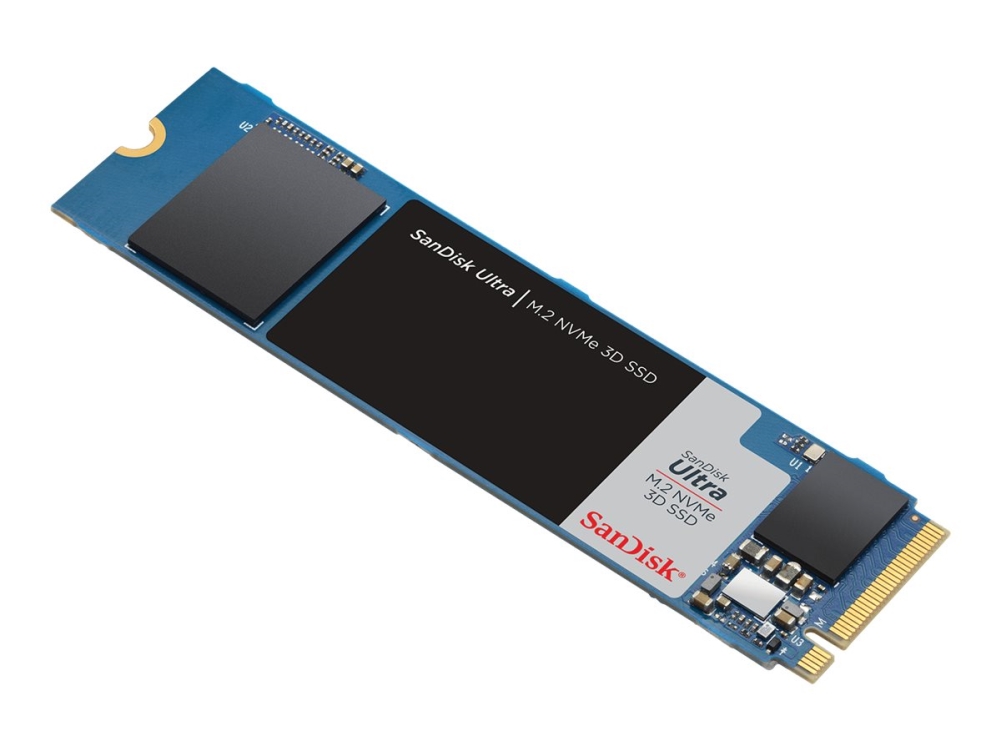 Sandisk Ultra 3D - Ssd - 1 Tb - Intern - M.2 2280 - Pcie 3.0 X4 (Nvme)