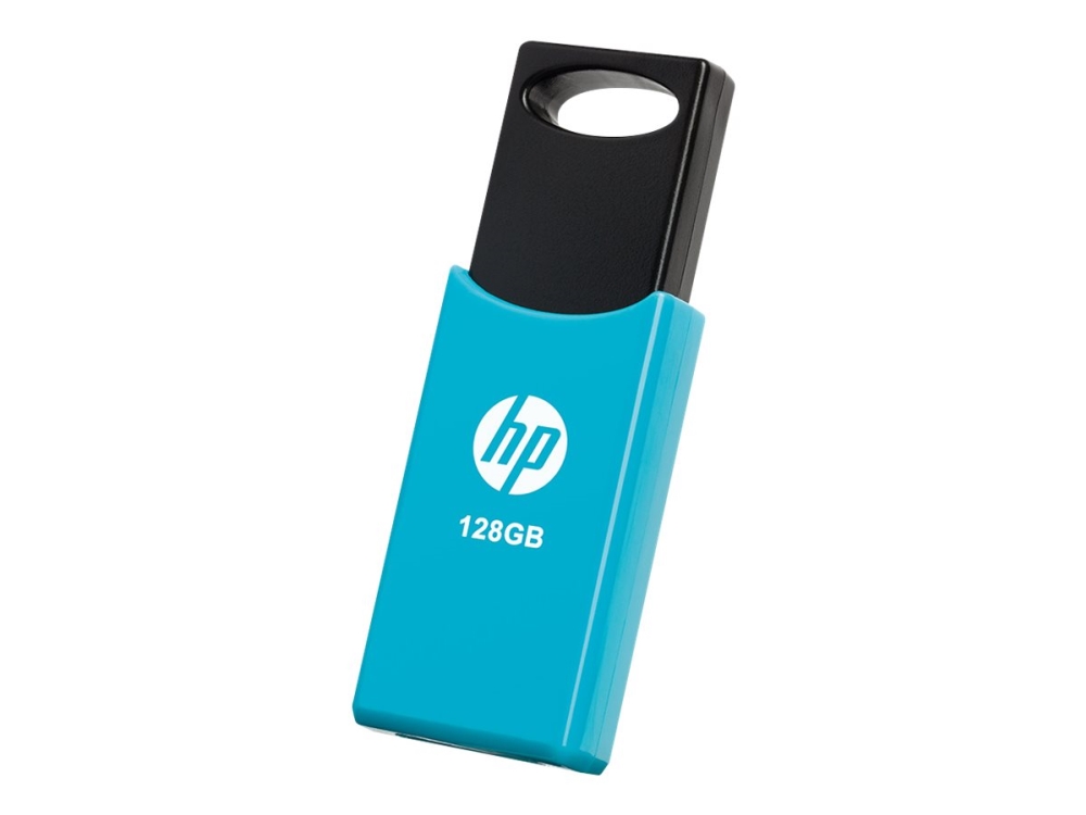Pny V212b, 128 Gb, Usb Typ-A, 2.0, 14 Mb/S, Dia, Schwarz, Blau