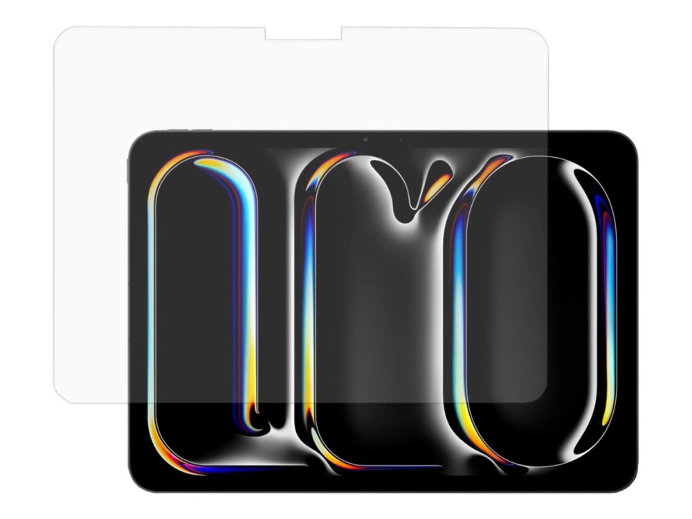 4Smarts Second Glass - Skærmbeskytter For Tablet - 2.5D - Glas - Gennemsigtig - For Apple 11-Inch Ipad Pro (M4)