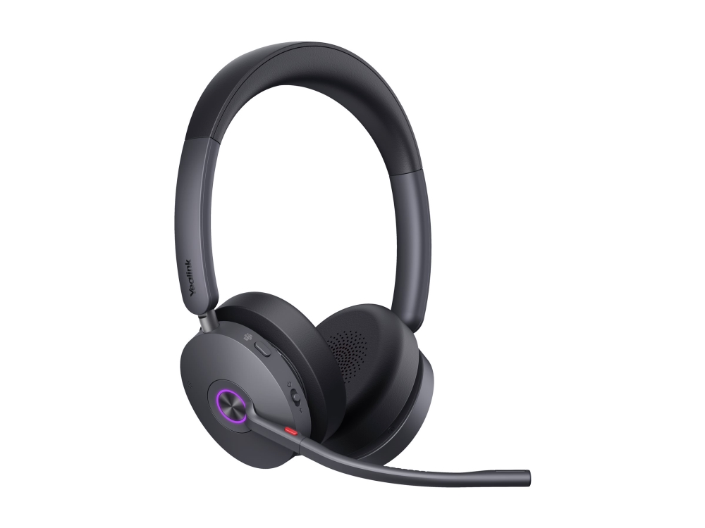 Yealink Wh68 Hybrid Teams Headset, Verkabelt & Kabellos, 20 - 20000 Hz, Anrufe/Musik, 155 G, Kopfhörer, Schwarz