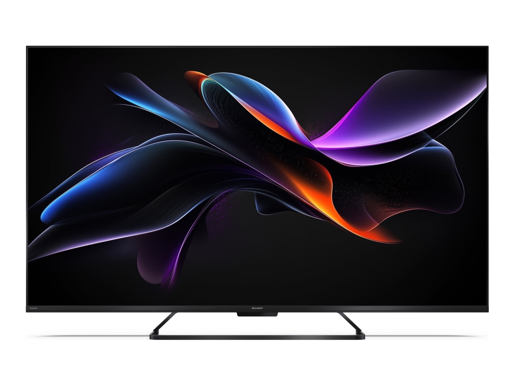 Sharp 50Hr7265e - 50" Diagonal Klasse Led-Bagbelyst Lcd Tv - Qled - Smart Tv - Google Tv - 4K Uhd (2160P) 3840 X 2160 - Hdr - Quantum Dot