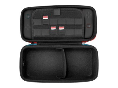 Trust GXT 1252RB - Fodral för spelkonsol - XL - blå/röd - för Nintendo Switch 2 | Spel - Konsoler tillbehör - Nintendo Switch 2 | GameStuff