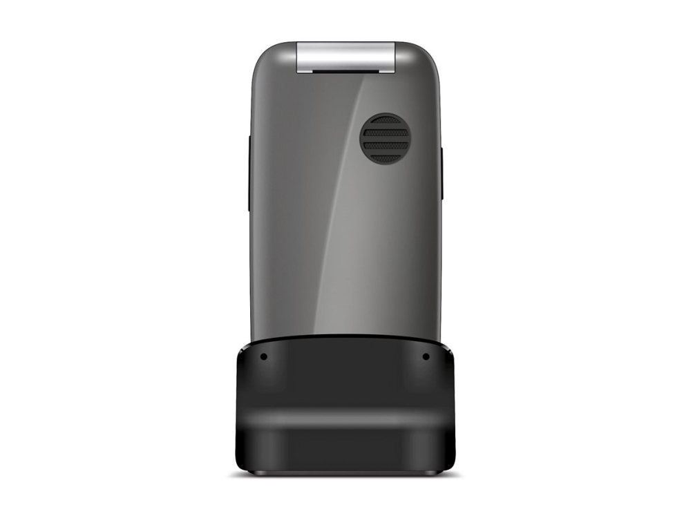Emporia One, Klappgehäuse, 6,1 Cm (2.4"), 2 Mp, Bluetooth, 900 Mah, Schwarz, Grau