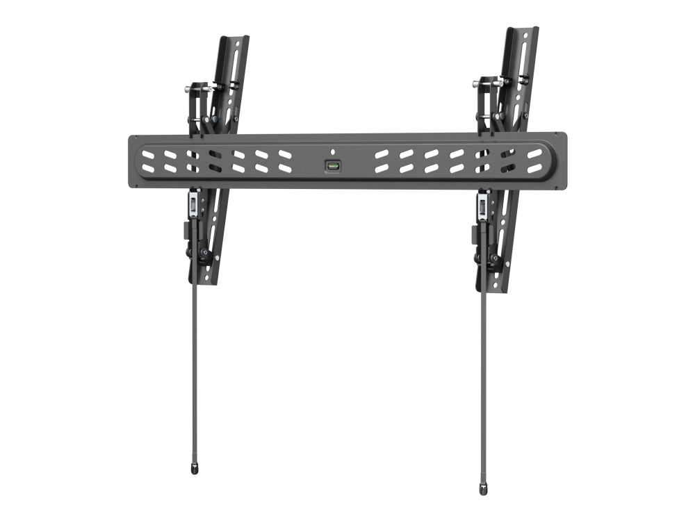 Gembird Wm-95T-Pro-01 Tv-Wandhalterung, Pro-Serie (Neigbar), 43–95 Zoll, Schwarz (Wm-95T-Pro-01)
