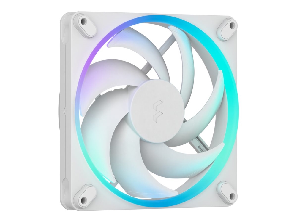 Fractal Design Momentum 14 RGB - Lådfläkt - 140 mm - vit | Datorkomponenter - Datorchassin & Tilbeör - Chassi fläktar | GameStuff