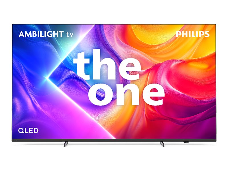 Philips The One 75PUS9000 - 75 Diagonal klass LED-bakgrundsbelyst LCD-TV - QLED - Smart TV - TITAN OS - 4K UHD (2160p) 3840 x 2160 - HDR - Quantum Dot - pistolmetall | Smarta hem - Smart hemkontroll och plattformar - Amazon Alexa | GameStuff