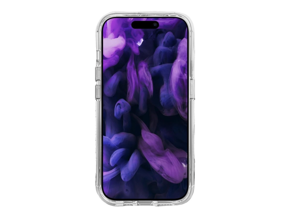 Laut Crystal Matter-X - Bagsidecover Til Mobiltelefon - Magsafe-Kompatibilitet - Polykarbonat, Magnet, Termoplastisk Polyuretan (Tpu) - Krystal - For