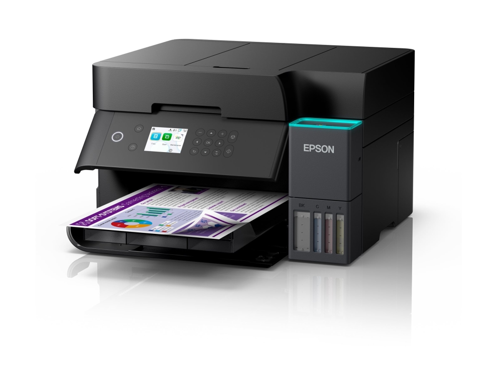 Epson Ecotank L6370, Farbdruck, 4800 X 1200 Dpi, A4, Schwarz